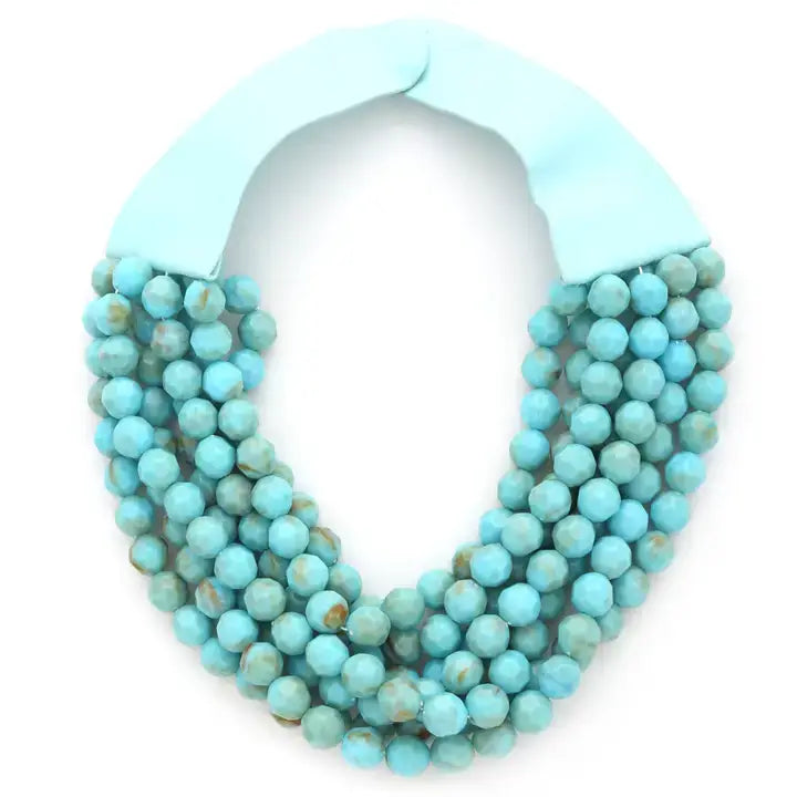 Beaded Magnetic Necklace