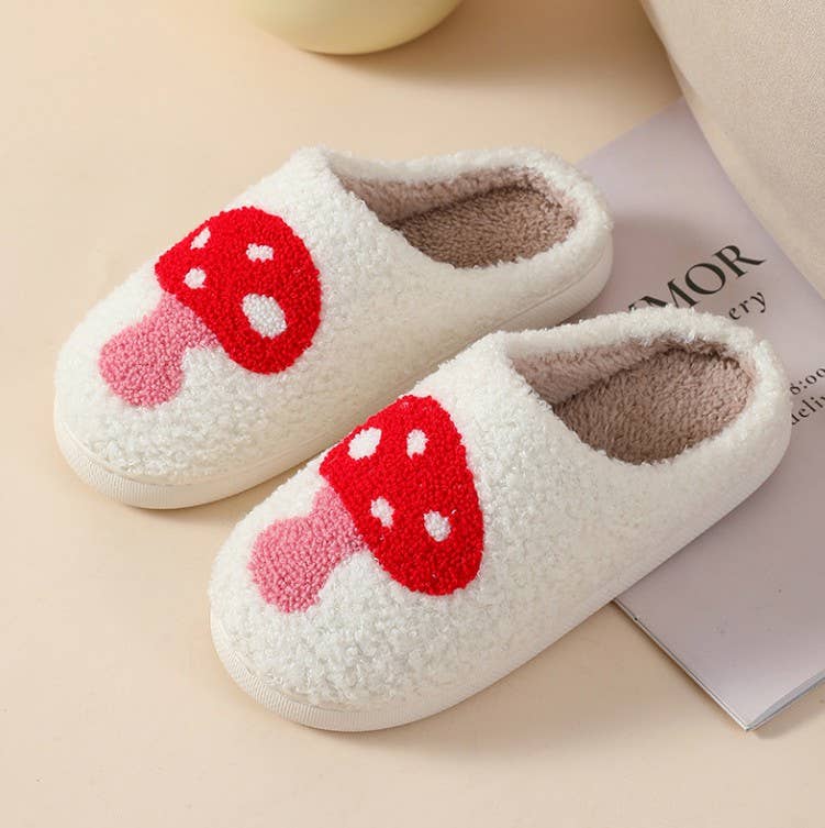 Plush Slippers