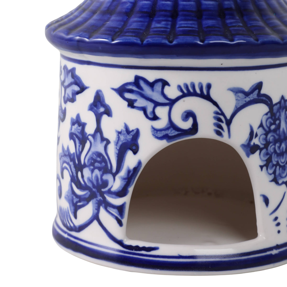 Ceramic Chinoiserie Bird House