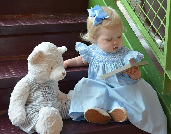 18" Grey Teddy Bear