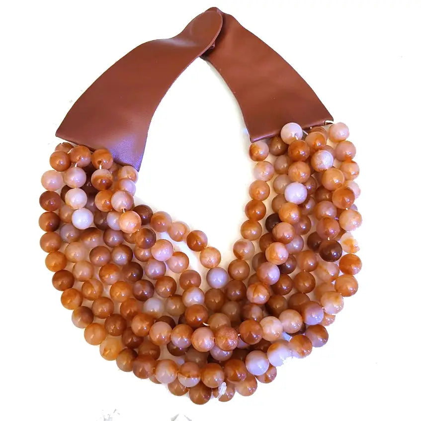 Beaded Magnetic Necklace