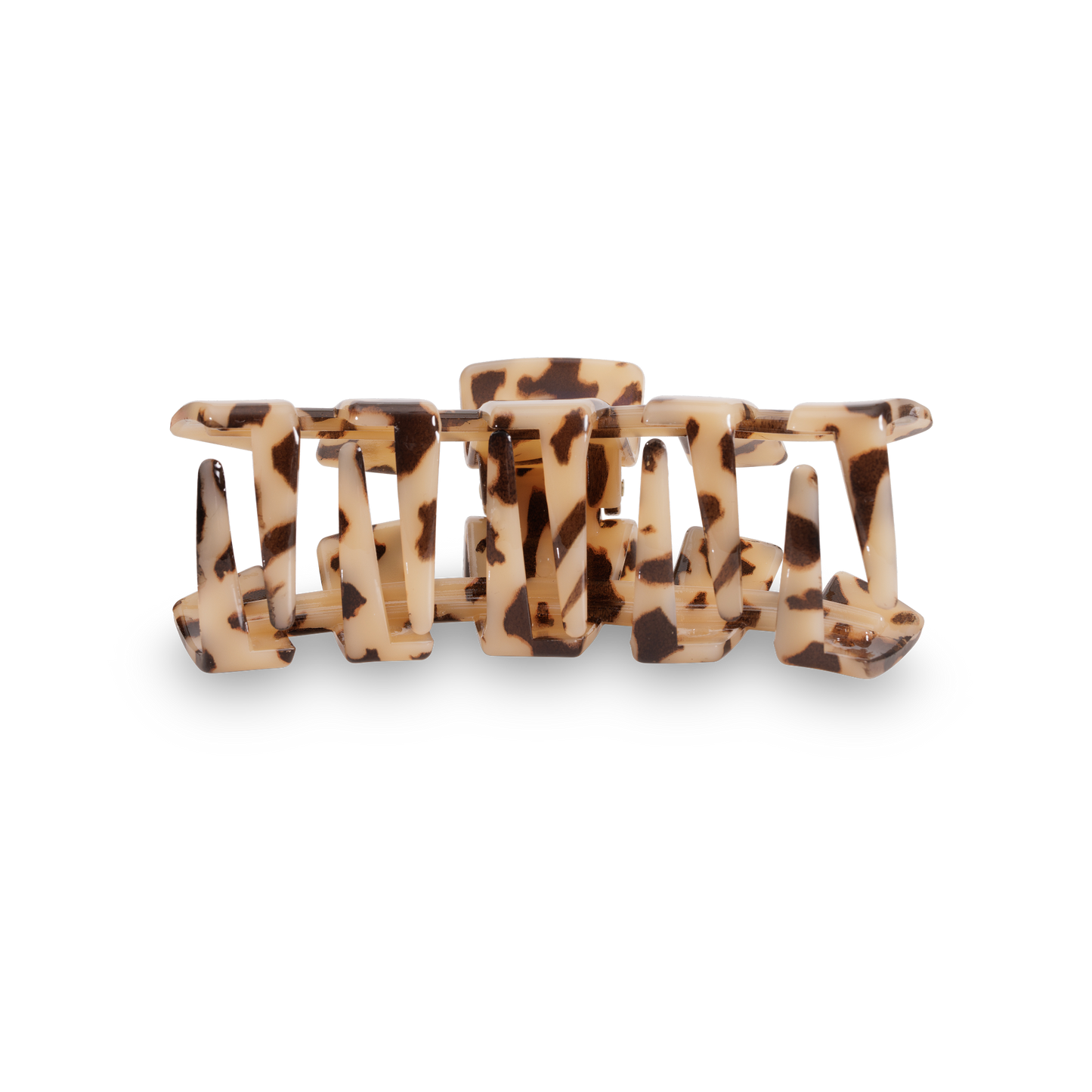 Teleties - Blonde Tortoise Medium Clip