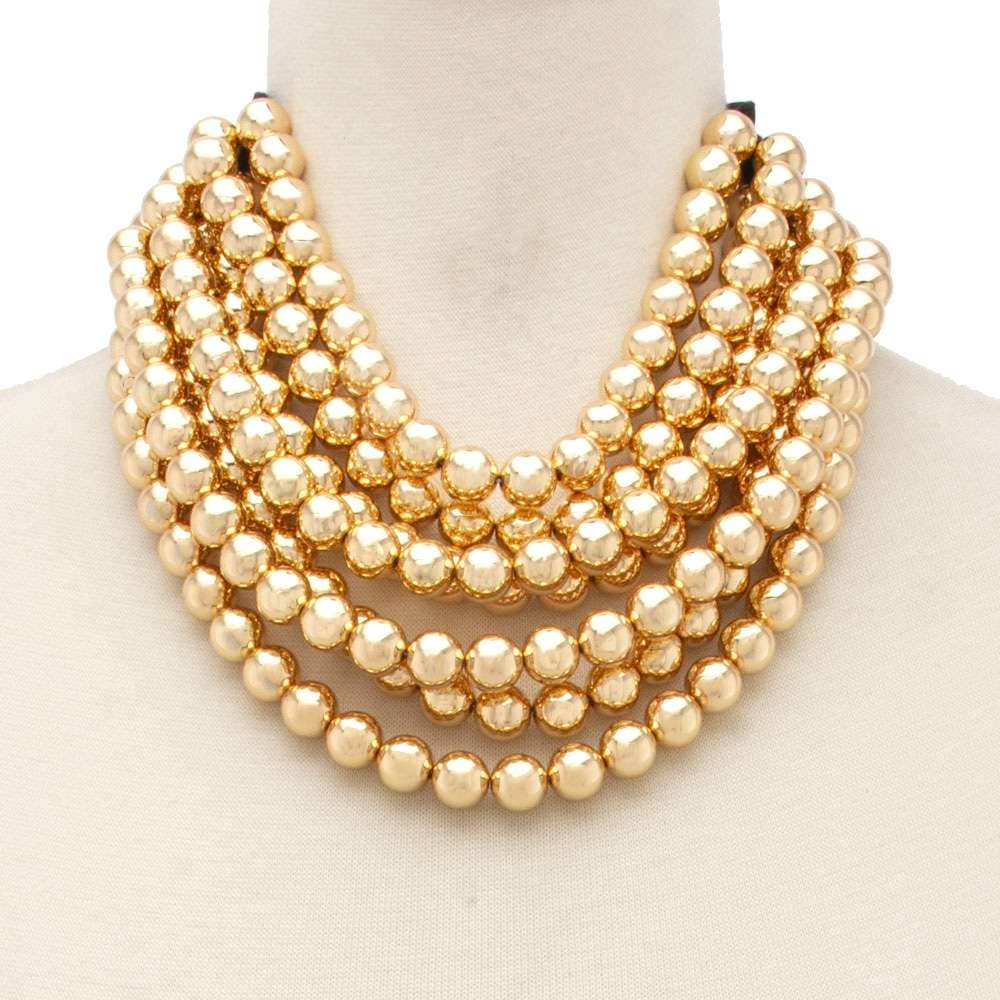Beaded Magnetic Necklace