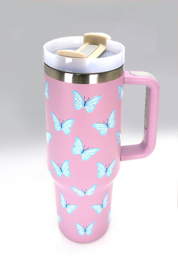 40oz Stainless Steel Tumbler