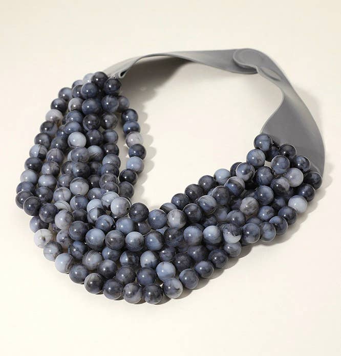 Beaded Magnetic Necklace