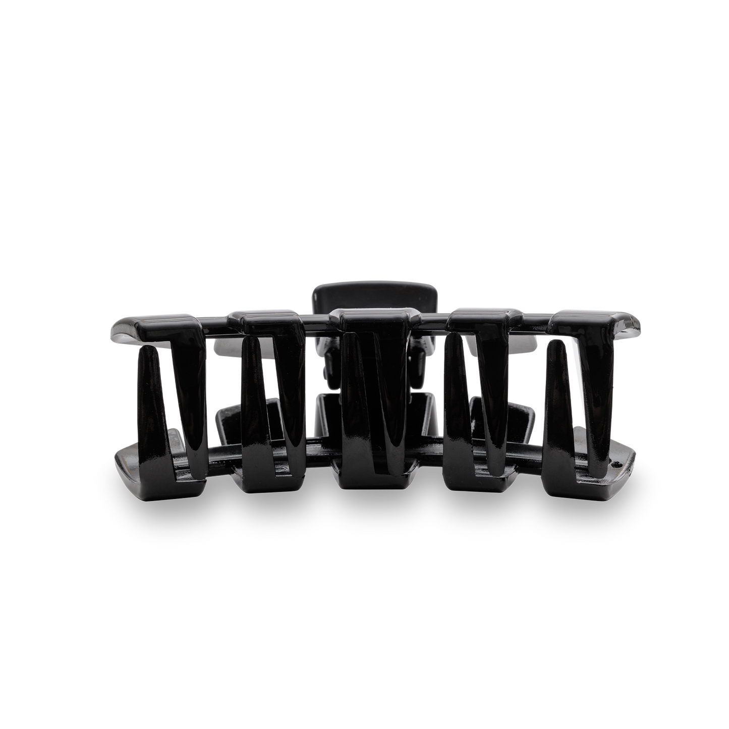 Teleties - Classic Jet Black Medium Hair Clip