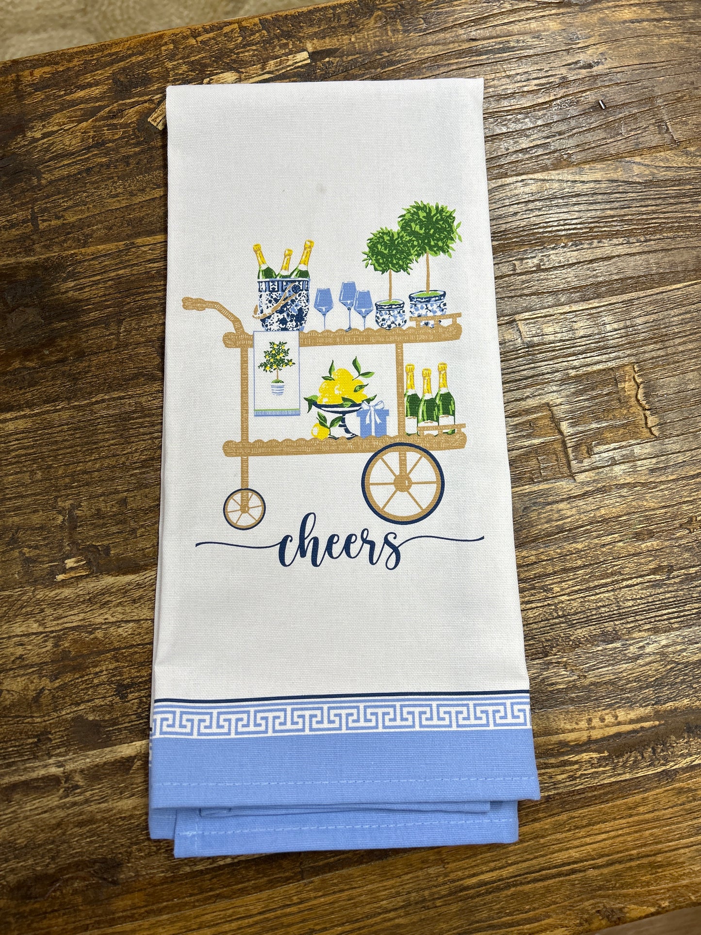 WH Hosting Tea Towels