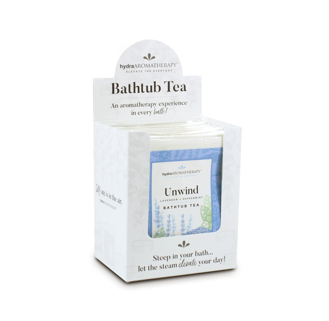 Bathtub Tea™ in Unwind