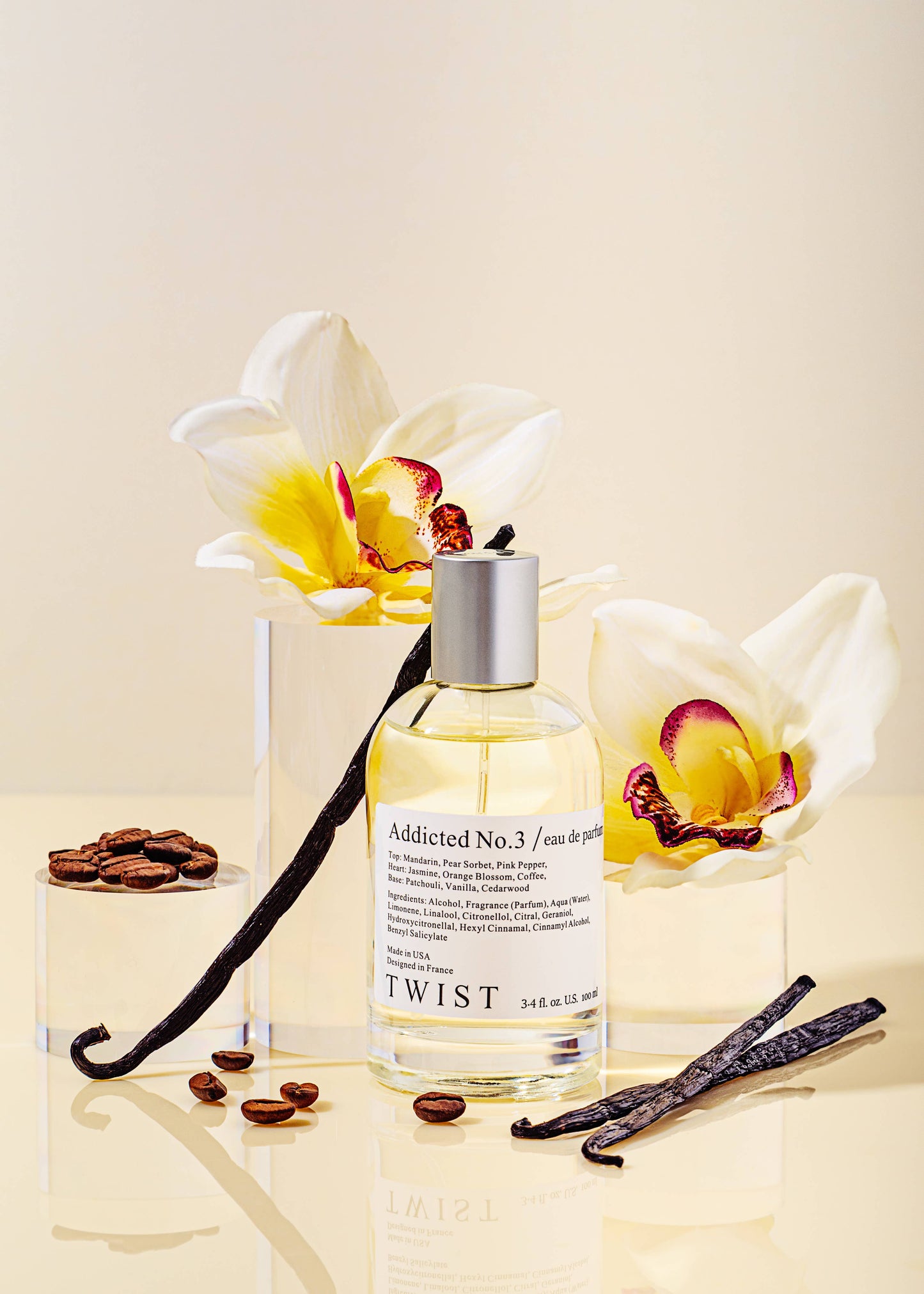 Twist Addicted No.3 Inspired by YSL's Black Opium