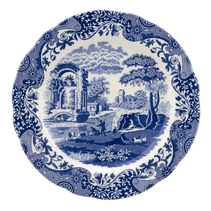 Spode Blue Itailan 13 Inch Charger Plate