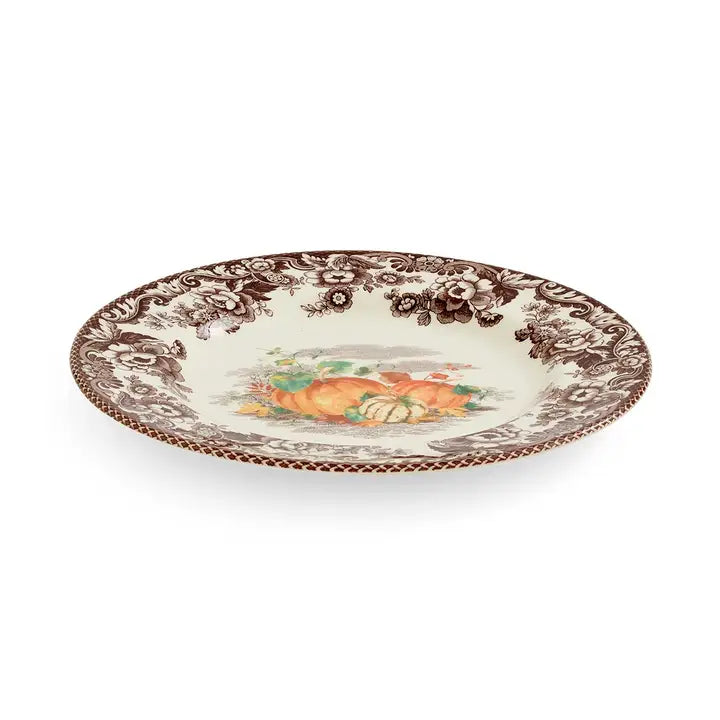 Woodland Harvest Dinner Plate