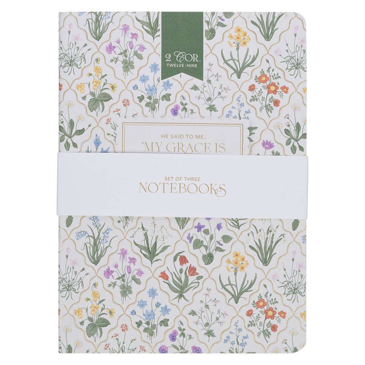 My Grace is Sufficient For You Notebook