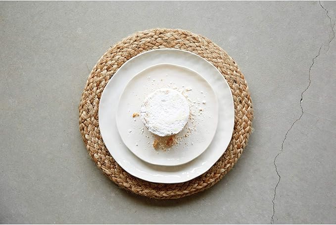14" Jute Wooden Placemat