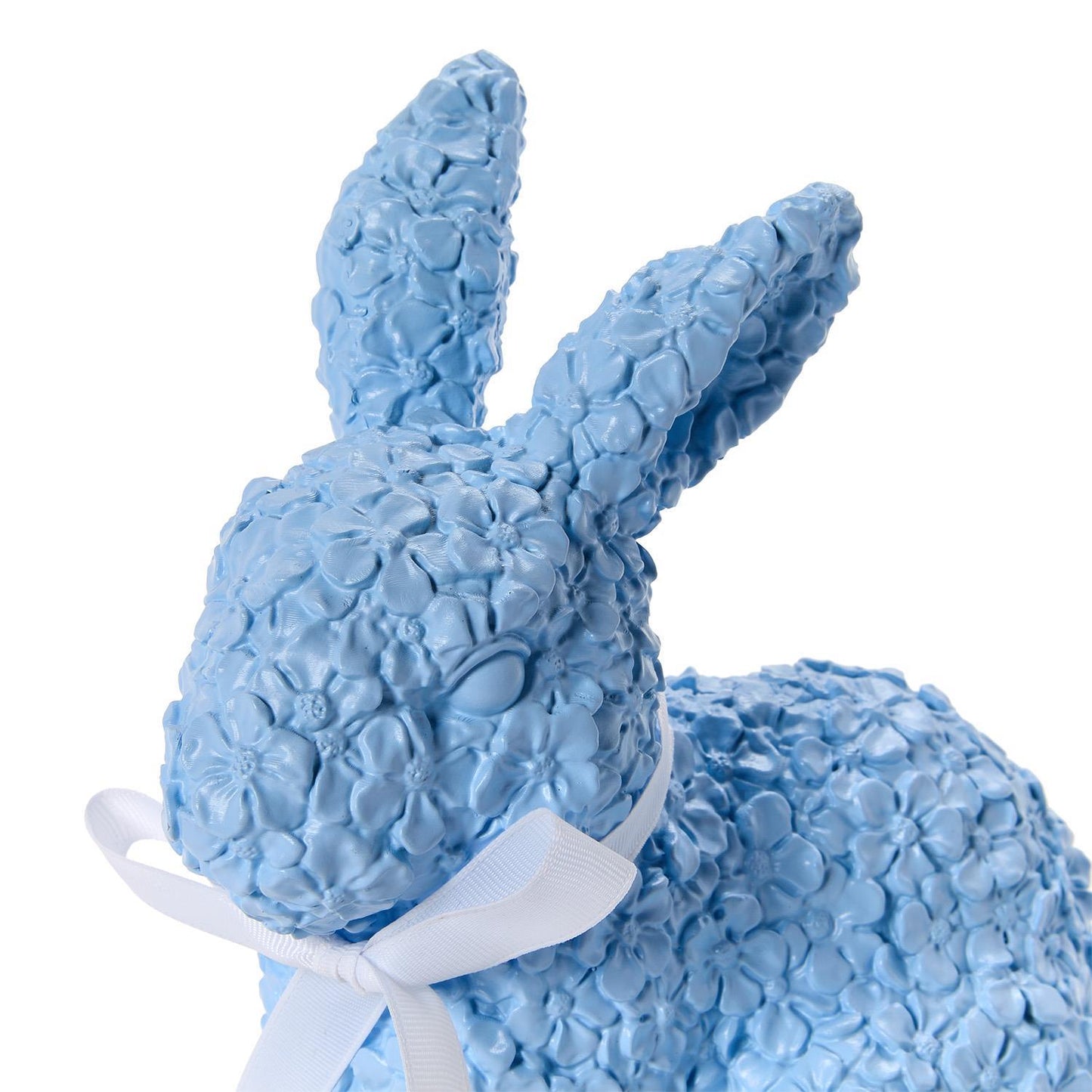 Floral Pattern Bunnies