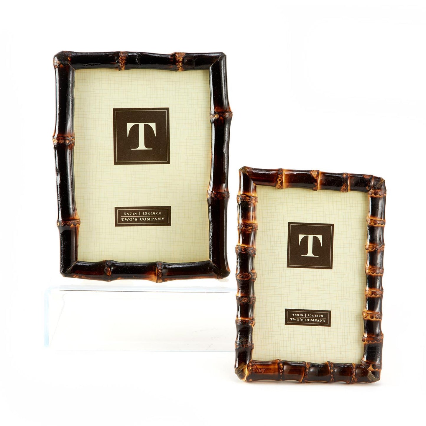 Two's Company Bamboo Frames