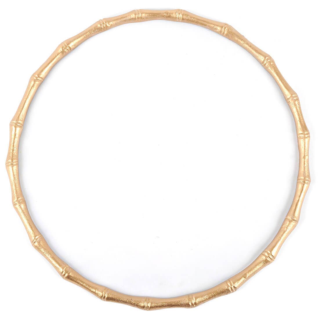 Gold Bamboo Chargers