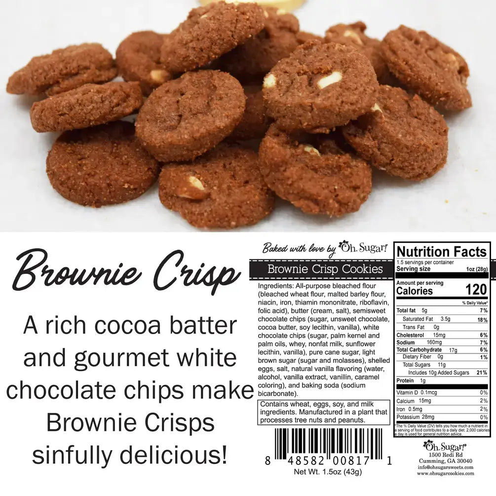 "You Deserve Cookies" Small Bag