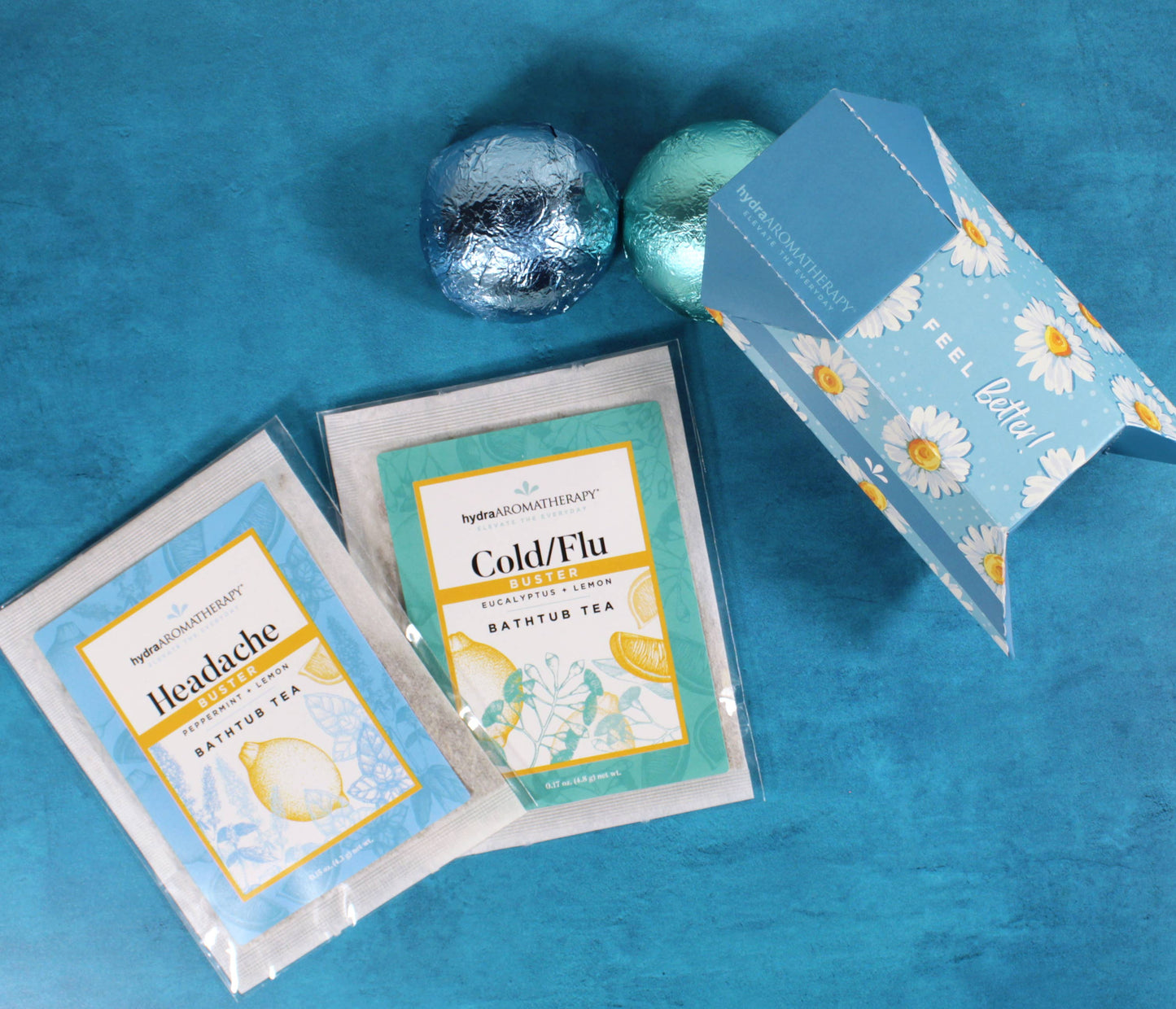 Bathtub Tea™ in Headache Buster