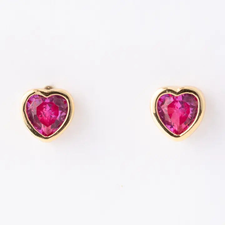 Earrings Tara Pink