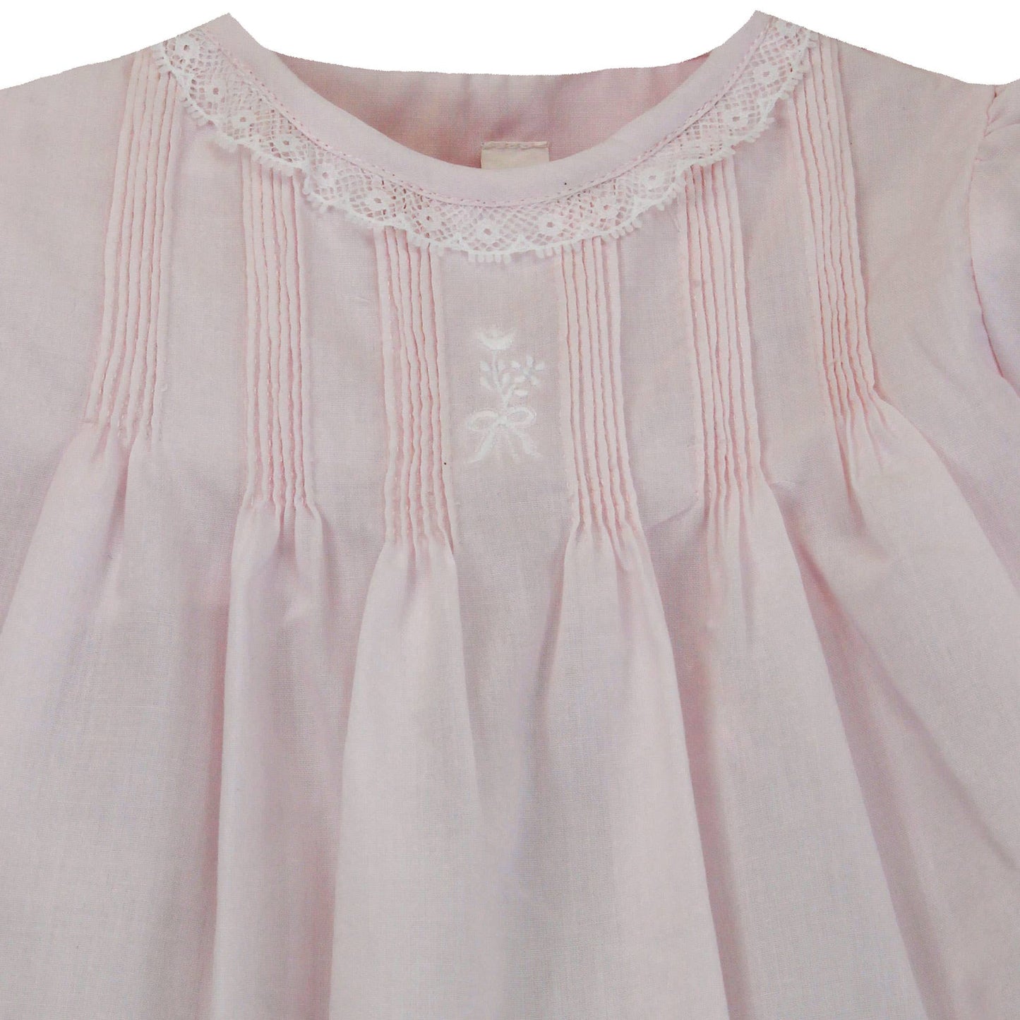 Heirloom Lace Hand Embroidered Daygown