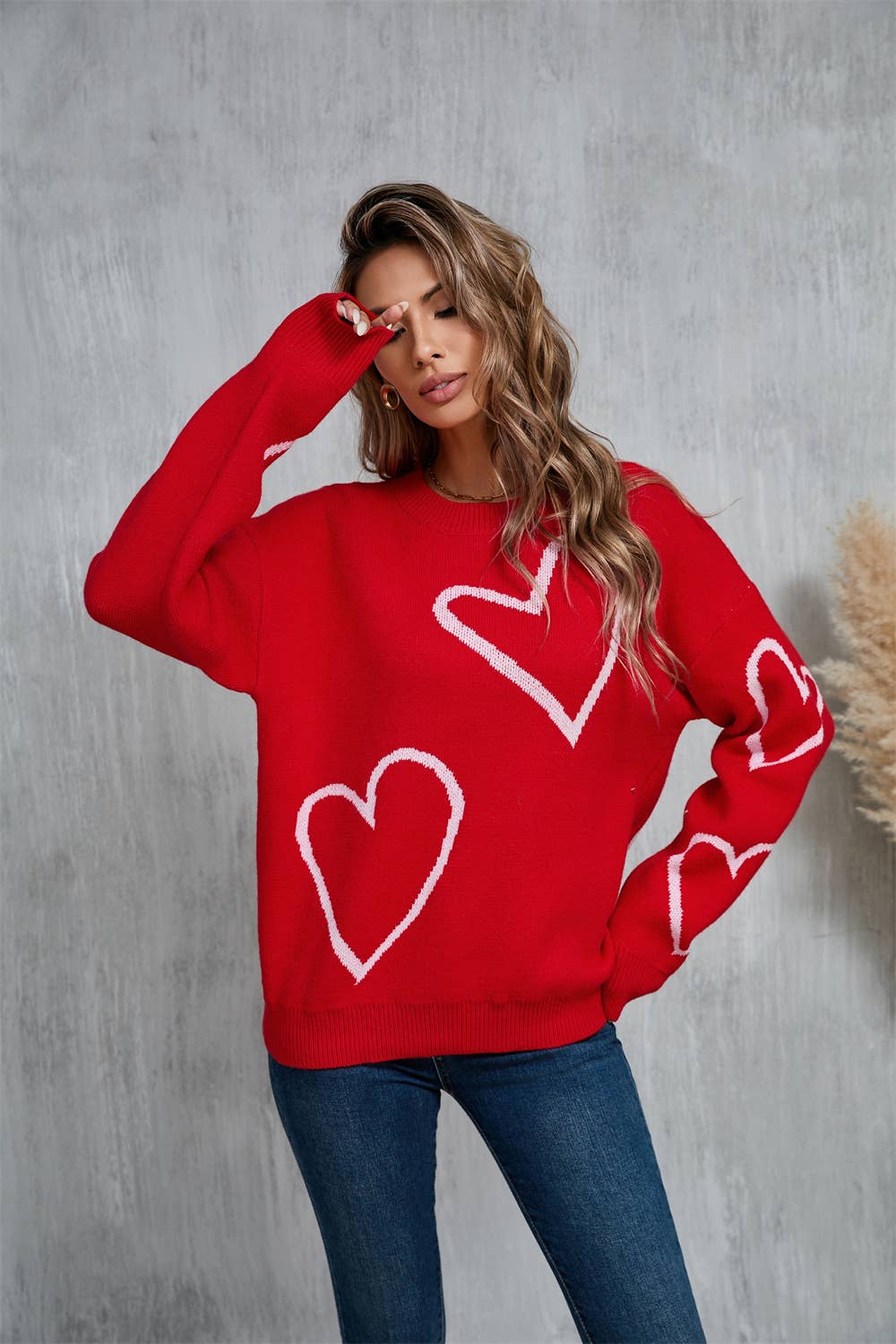 Heart Sweater