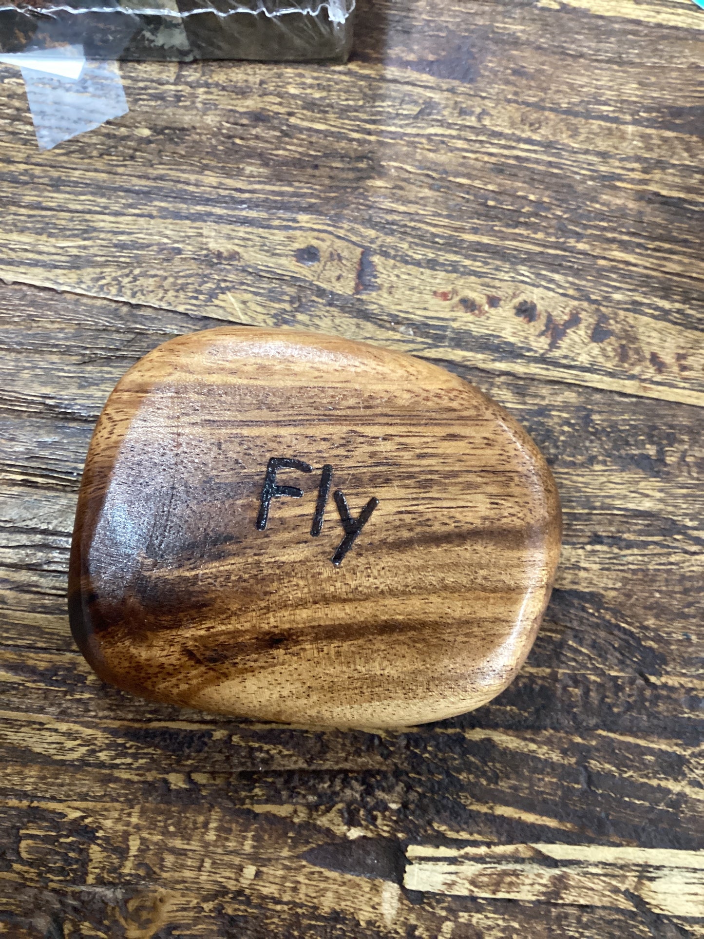 Inspirational Word Wood