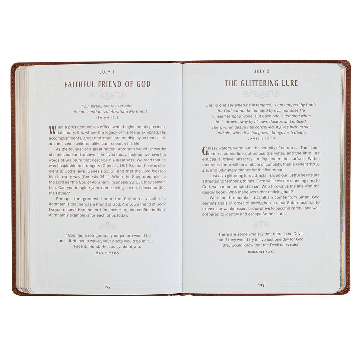 Walking with God Devotional