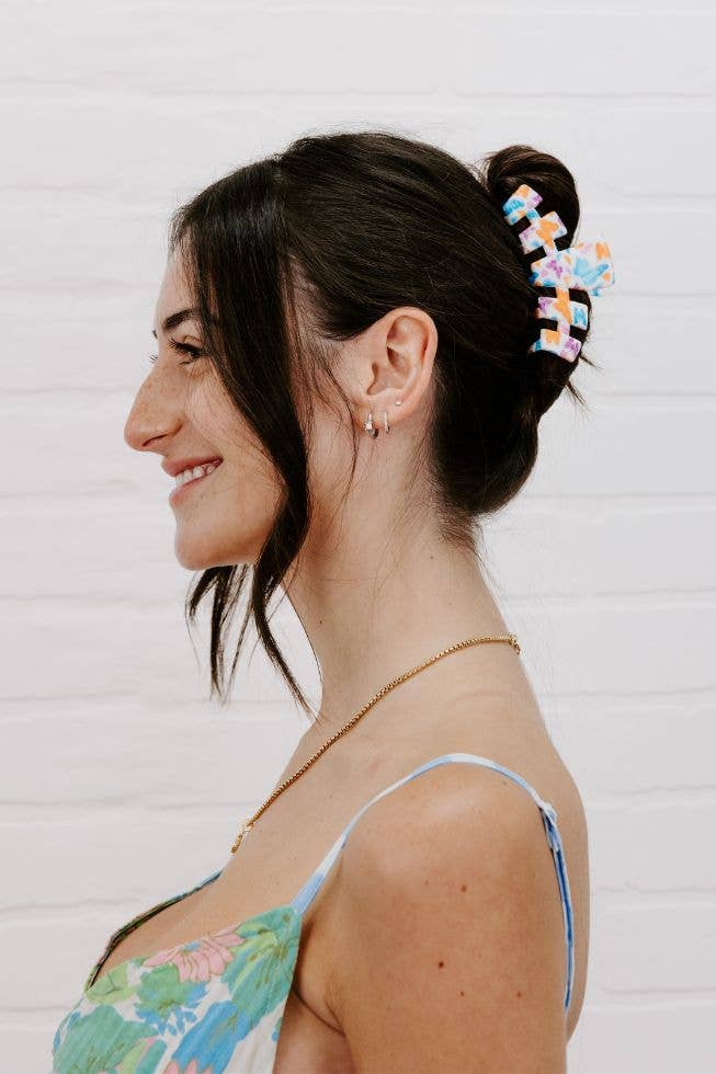 Teleties - Classic Fluttering Medium Hair Clip