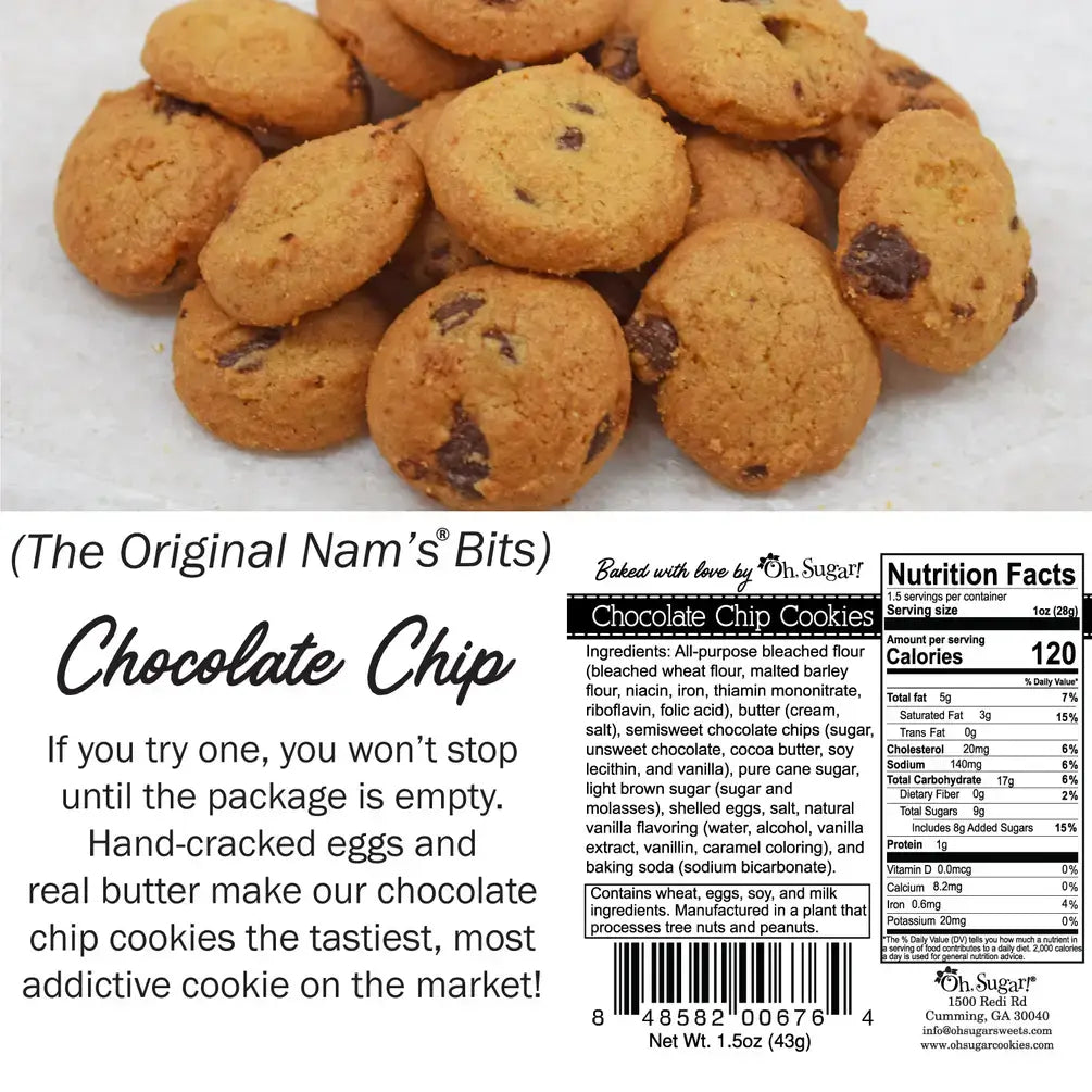 "You Deserve Cookies" Small Bag
