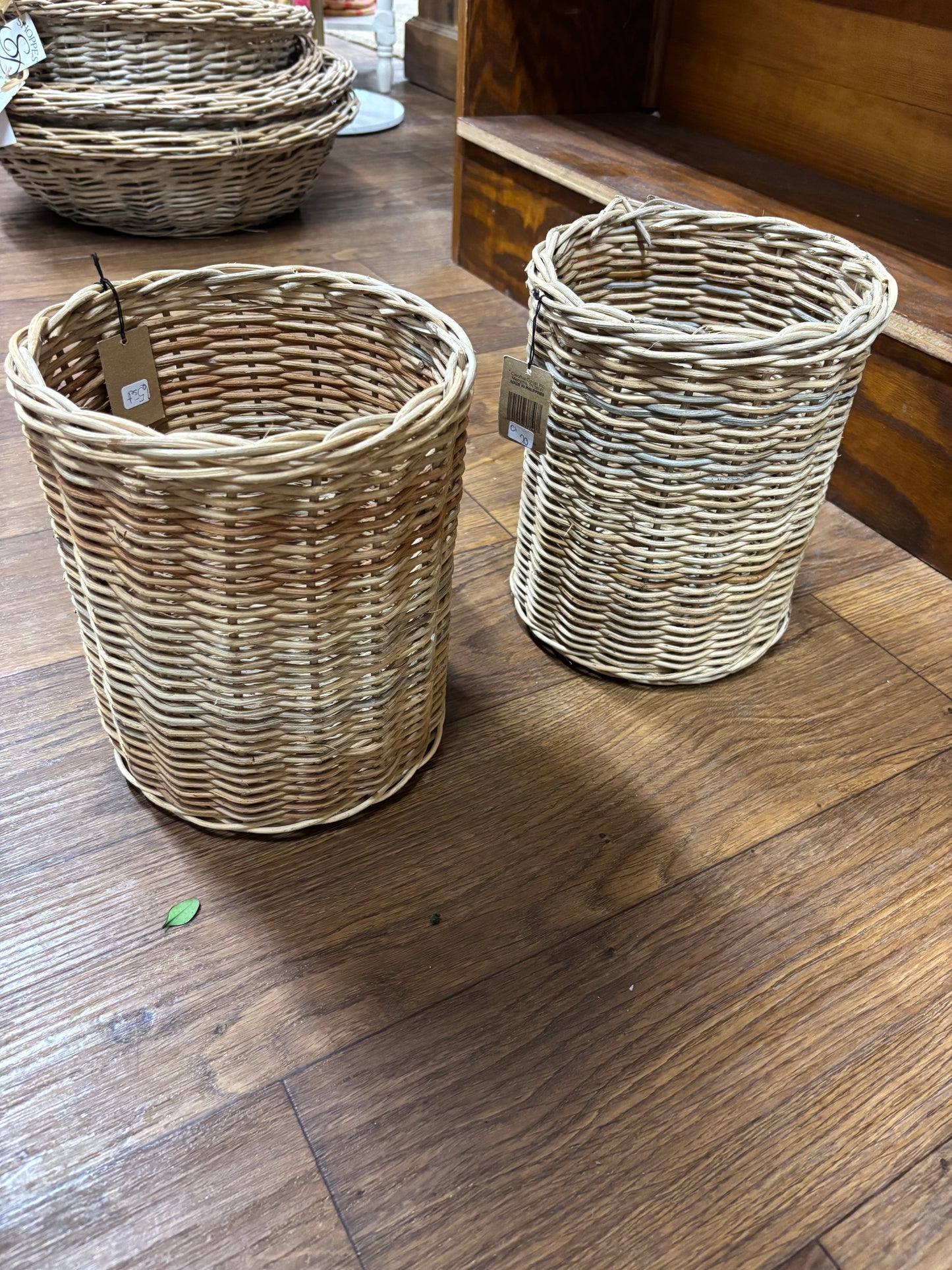 Assorted Decorative Baskets