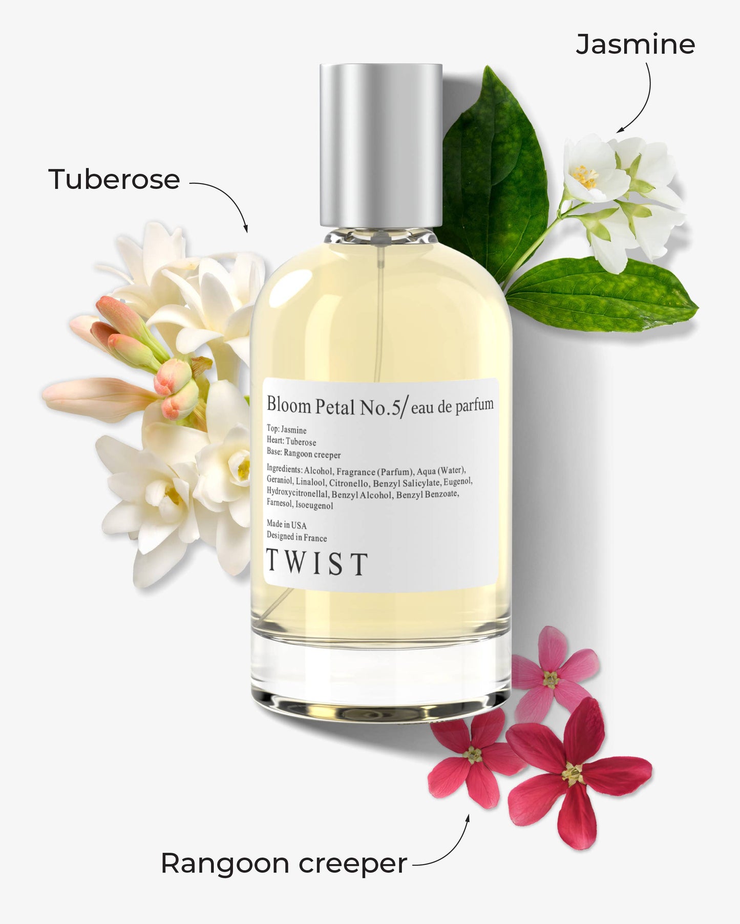 Twist Bloom Petal No. 5 Inspired by Guc. Bloom