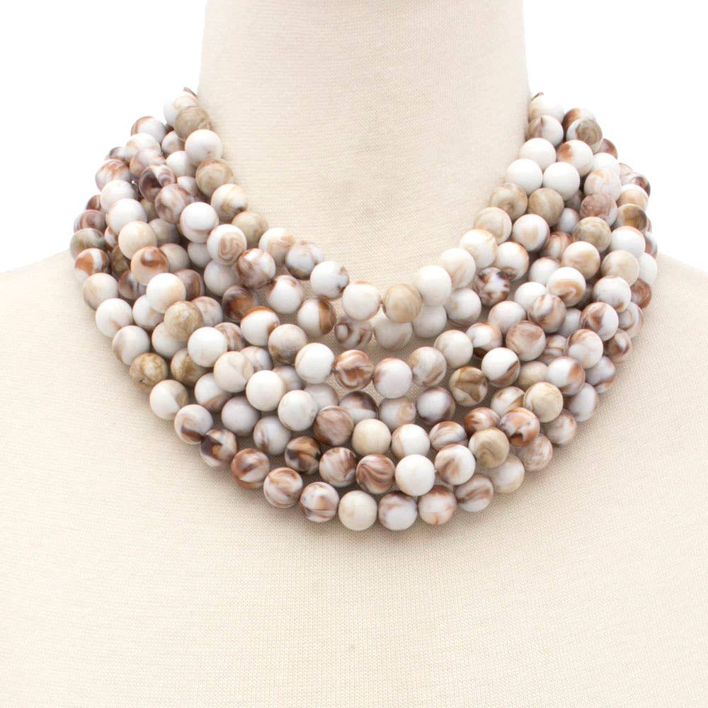 Beaded Magnetic Necklace