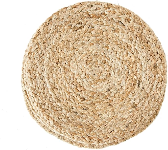14" Jute Wooden Placemat