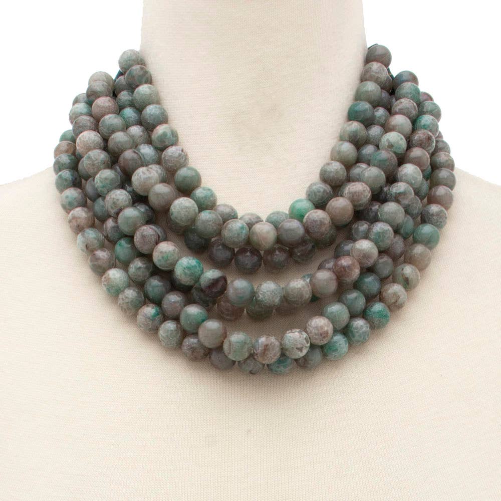 Beaded Magnetic Necklace