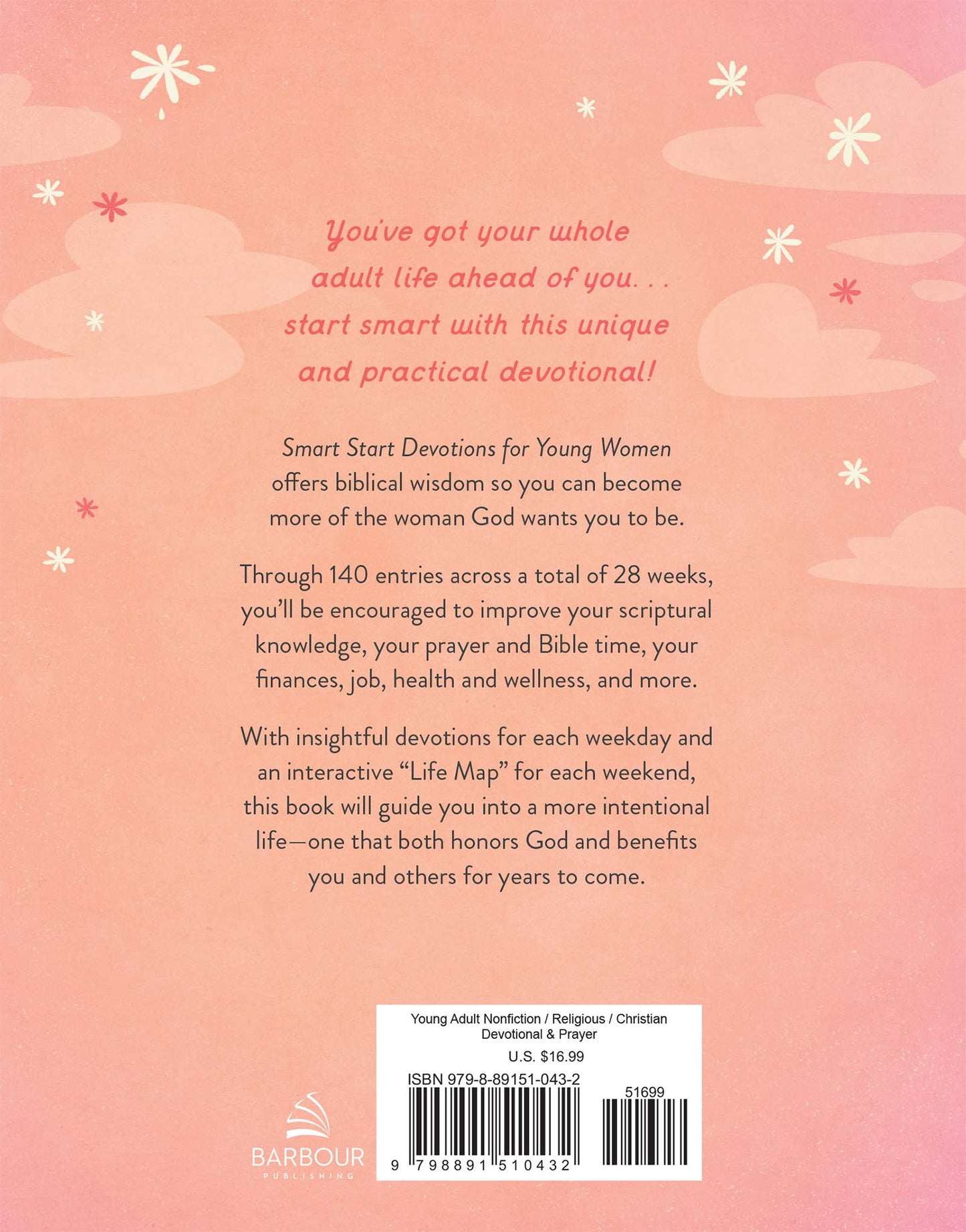 Smart Start Devotions for Young Women
