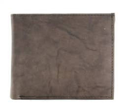 Top Grain Cowhide Deluxe Bi-fold Wallet