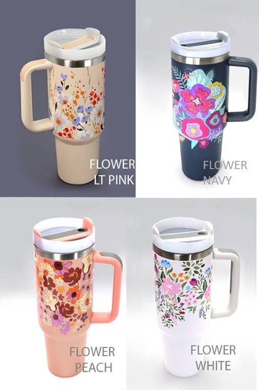 40oz Stainless Steel Tumbler