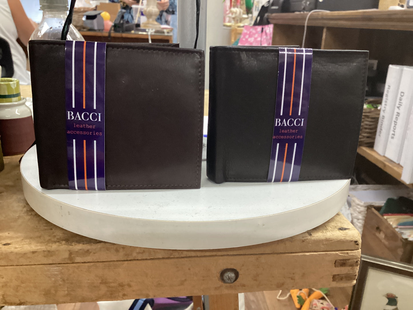 Bacci Leather Wallet