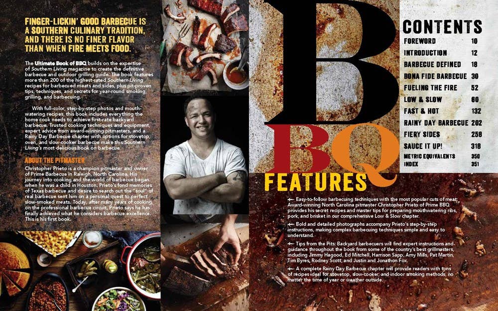 Southern Living Ultimate Book of BBQ