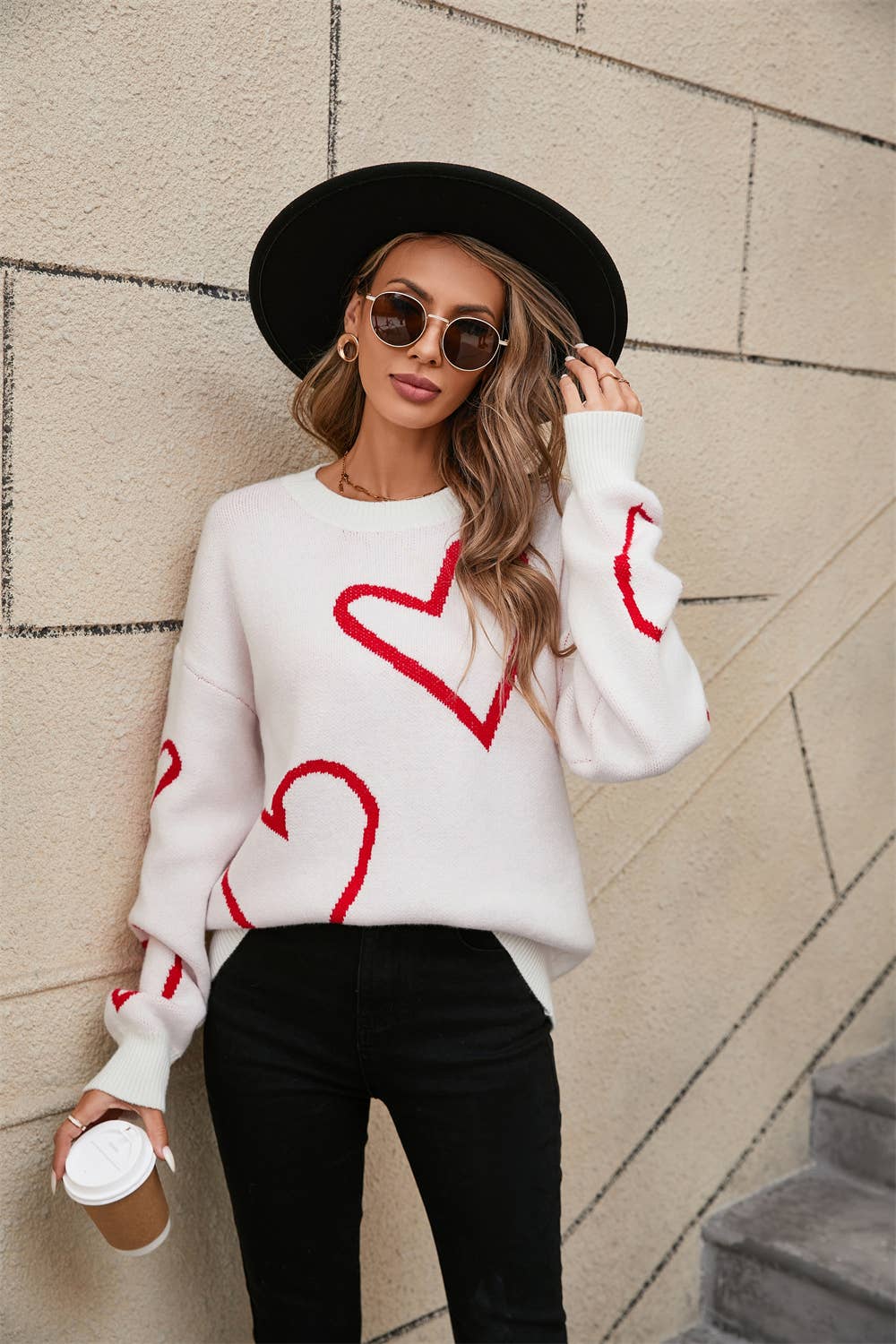 Heart Sweater