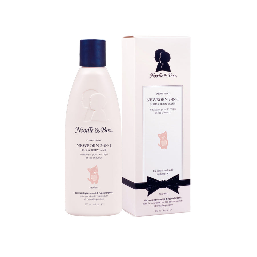 Newborn 2-In-1 Hair & Body Wash - Crème Douce