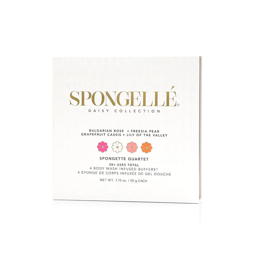 Spongelle Spongette Quartet