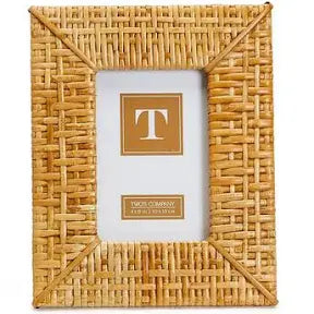 Two’s Company Woven Frame