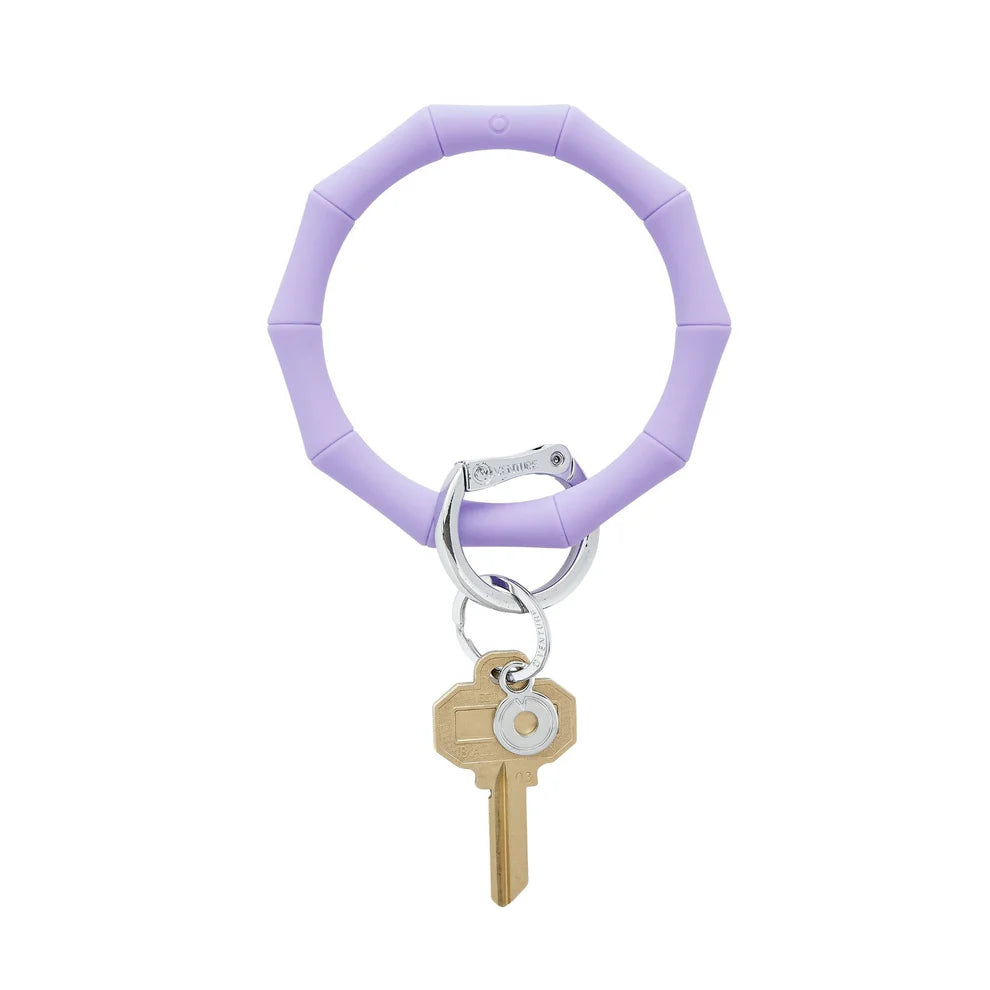 Silicone Big O® Key Ring