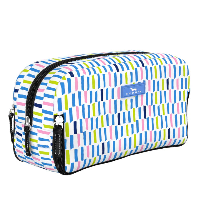 3-Zip Toiletry Bag - Chalk About It