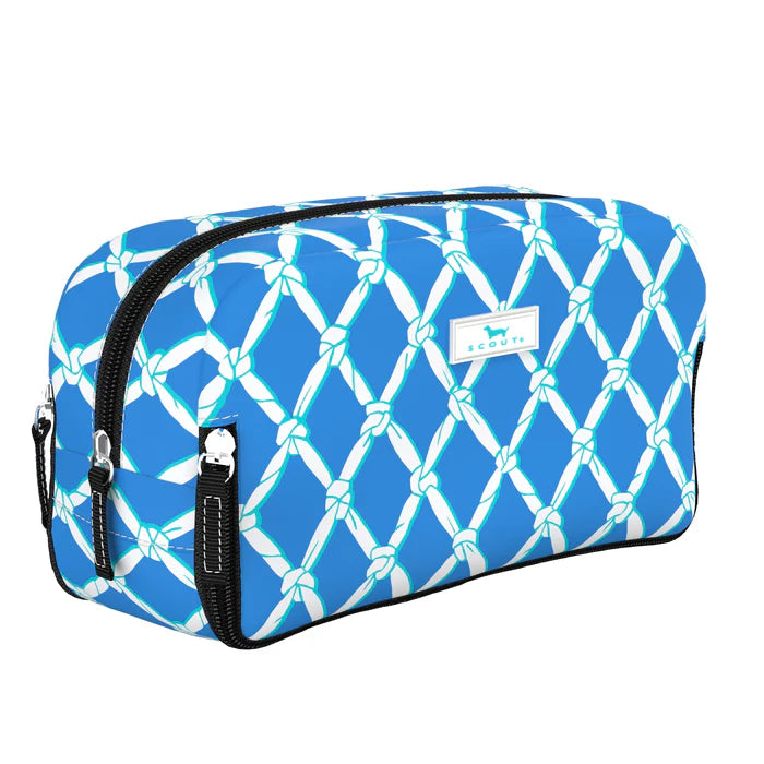 3-Zip Toiletry Bag - Nothin' But Net