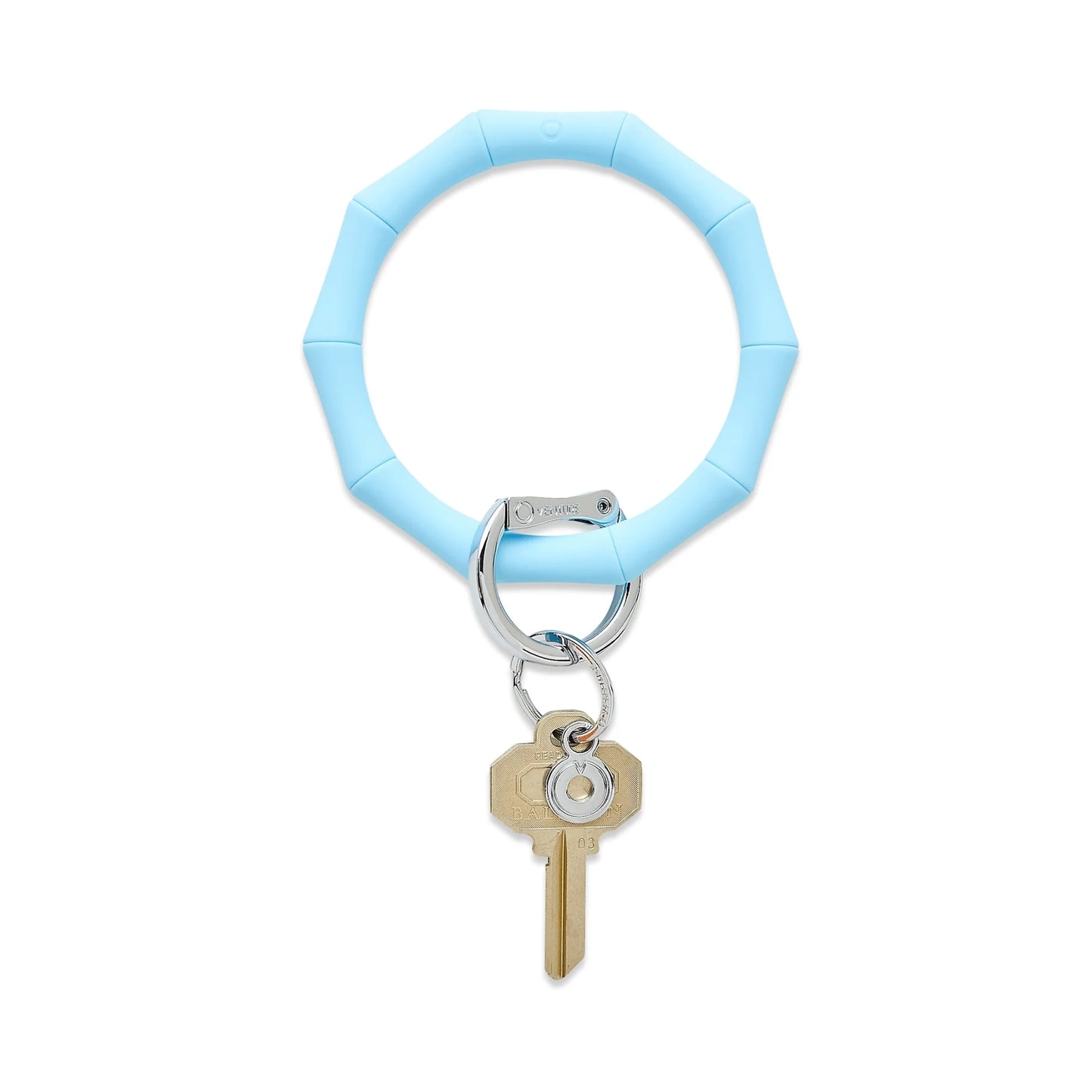 Silicone Big O® Key Ring