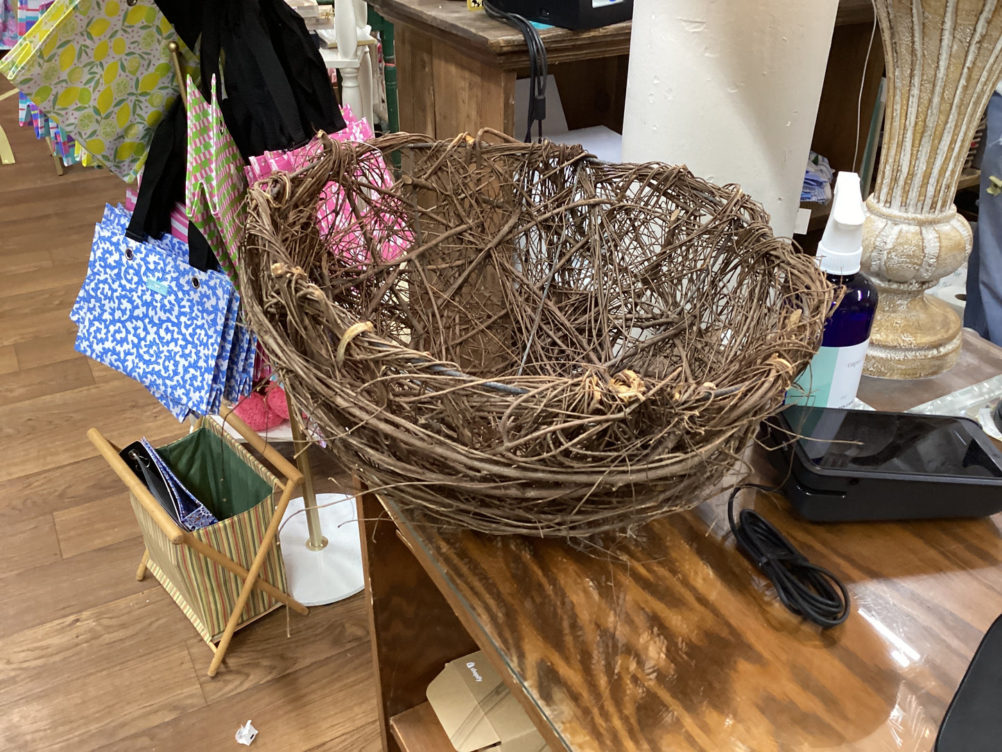 Assorted Decorative Baskets
