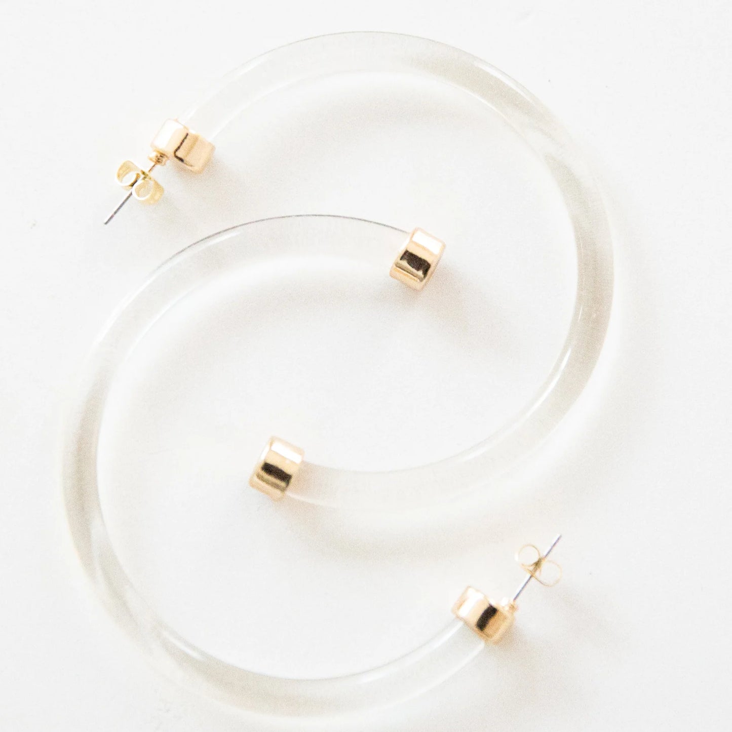 Clear Midi Hoo Hoops