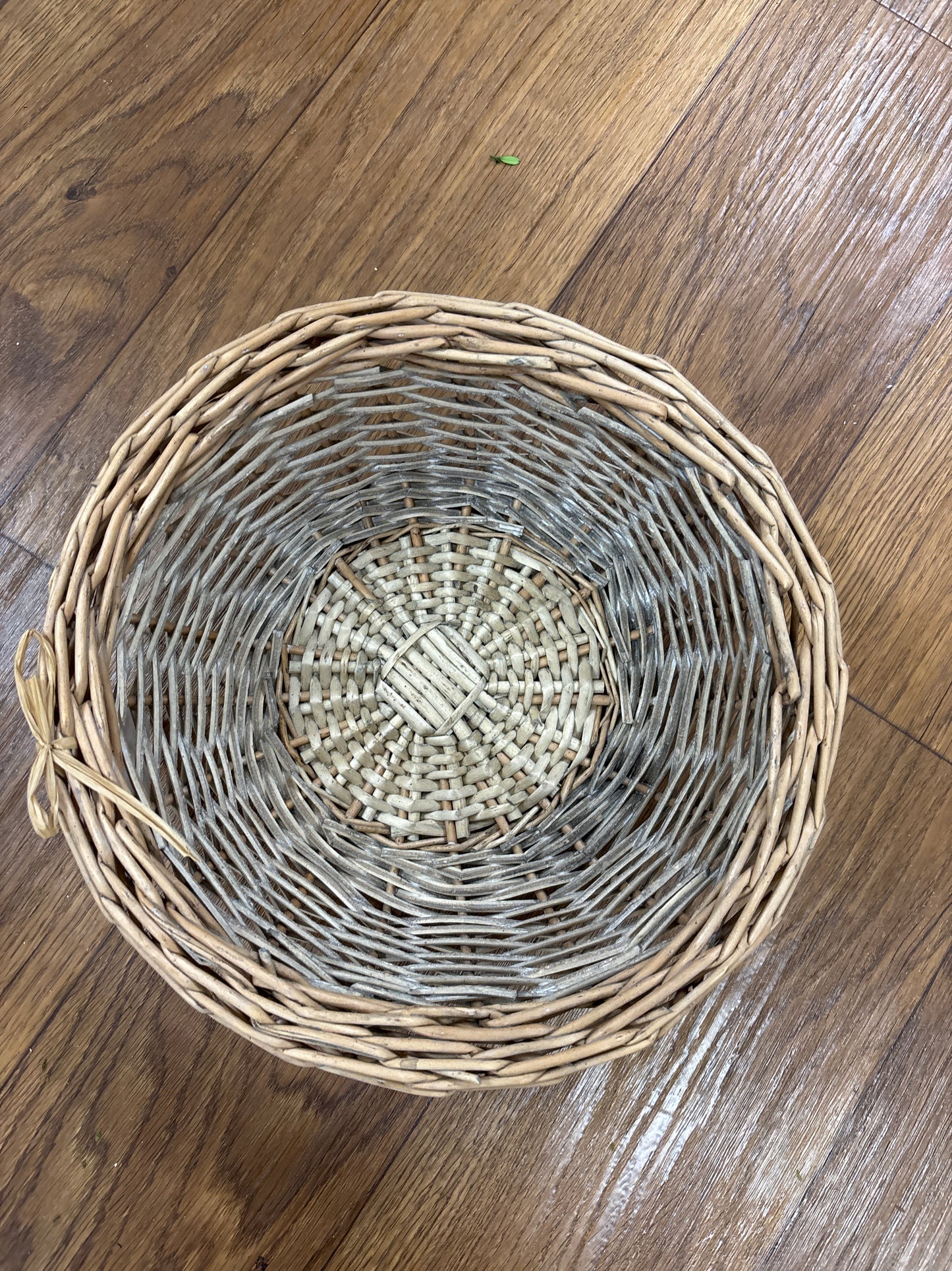 Vintage Round Baskets